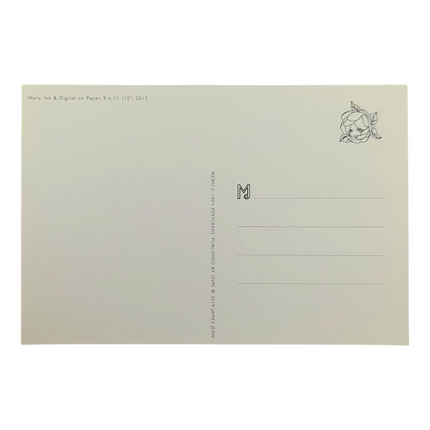 James Jean "Haru" Postcard