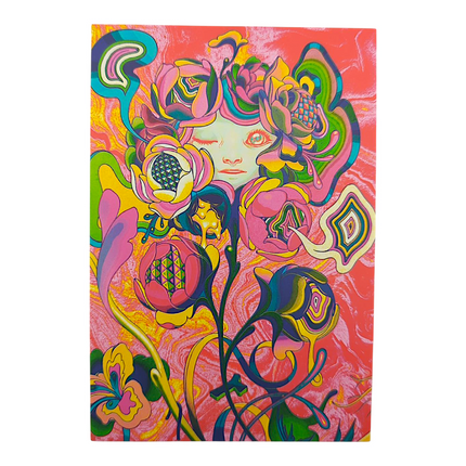 James Jean "Honey Gatherer" Postcard