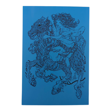 James Jean "Horse II" Postcard