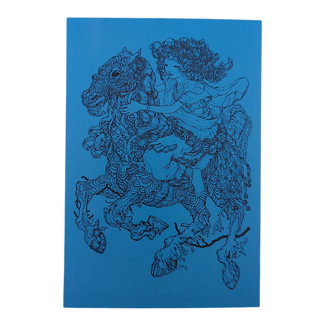James Jean "Horse II" Postcard