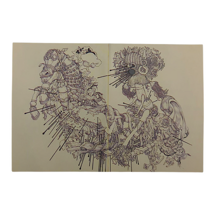 James Jean "Horse III" Postcard