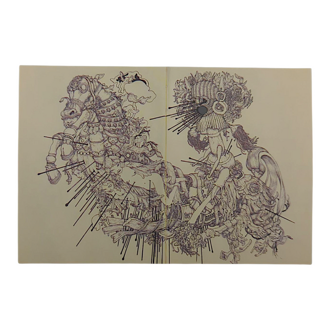 James Jean "Horse III" Postcard