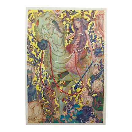 James Jean "Horse IV" Postcard