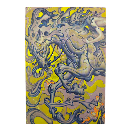 James Jean "Horse V" Postcard