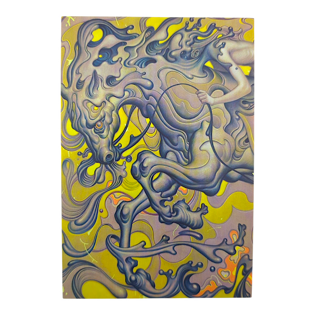 James Jean "Horse V" Postcard
