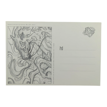 James Jean "Horse V" Postcard
