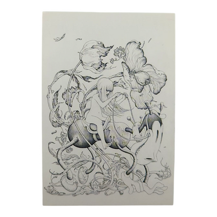 James Jean "Horse VI" Postcard