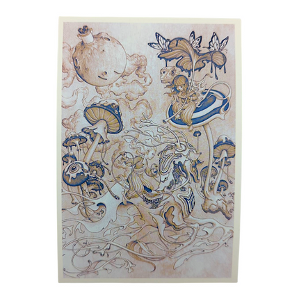 James Jean "Horse VII" Postcard