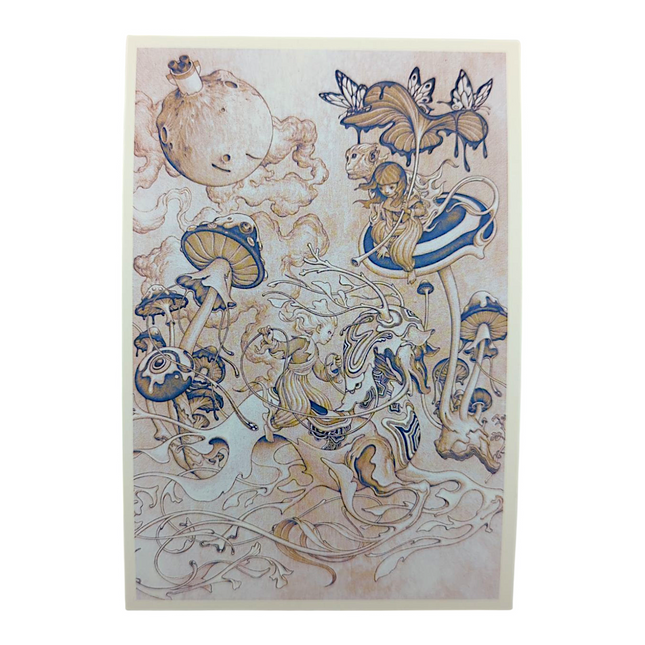 James Jean "Horse VII" Postcard