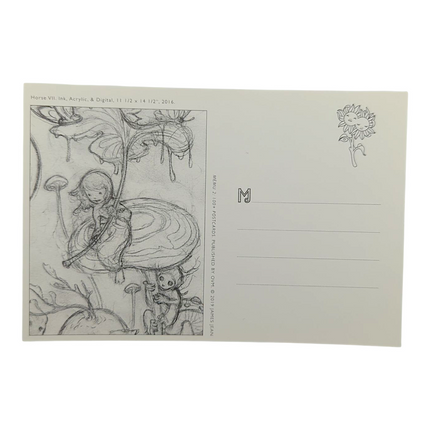 James Jean "Horse VII" Postcard