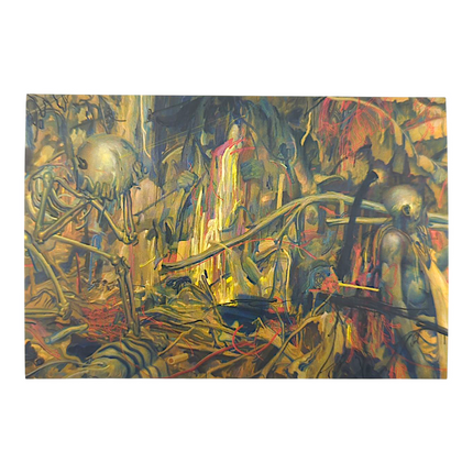 James Jean "Hunting Party (I)" Postcard