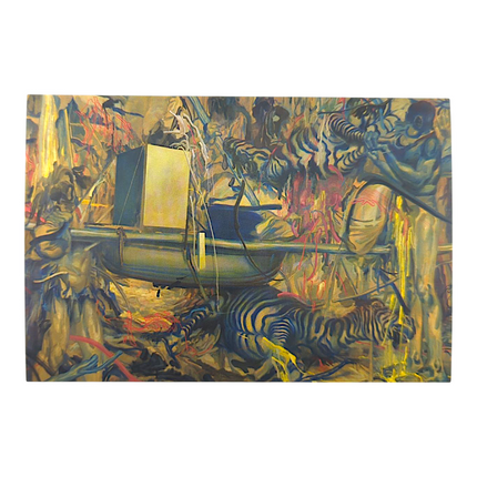 James Jean "Hunting Party (2)" Postcard