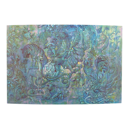 James Jean "Hunting Party II" Postcard