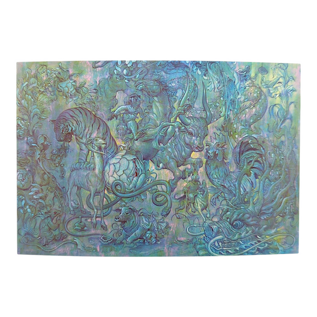 James Jean "Hunting Party II" Postcard
