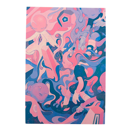 James Jean "Inferno II” Postcard