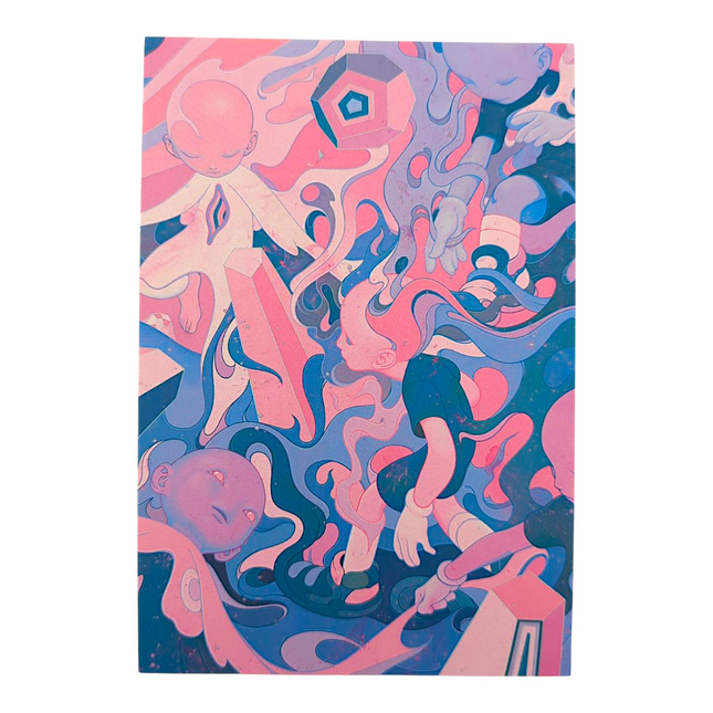 James Jean "Inferno II” Postcard