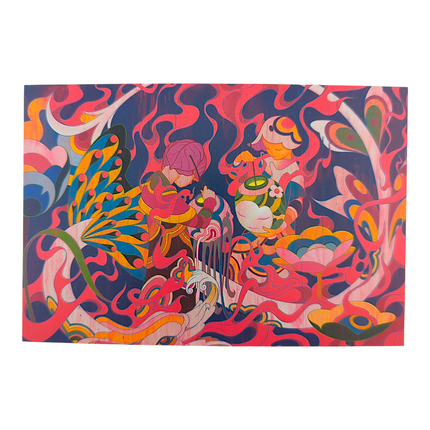James Jean "Inferno III" Postcard