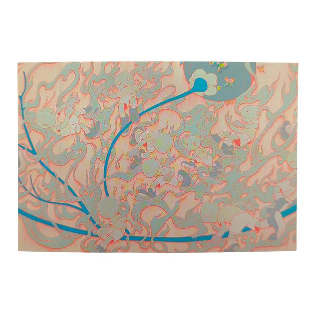 James Jean "Inferno" Postcard