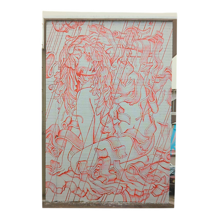 James Jean "Islander" Postcard