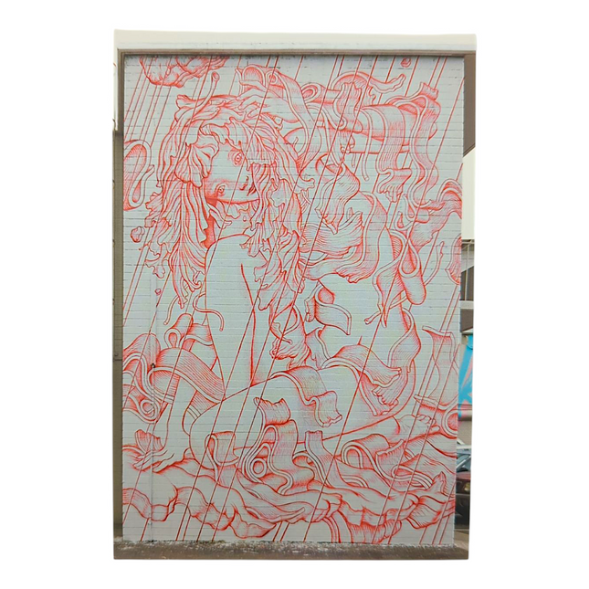 James Jean "Islander" Postcard