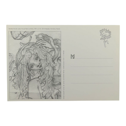 James Jean "Islander" Postcard