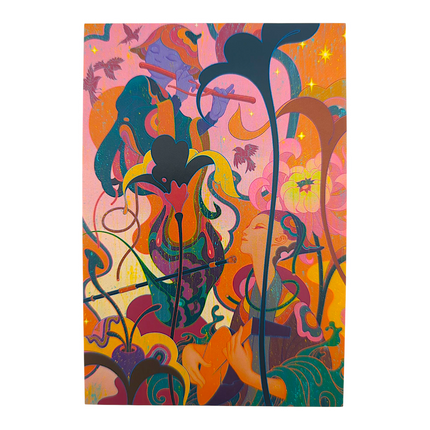 James Jean "Jam II" Postcard
