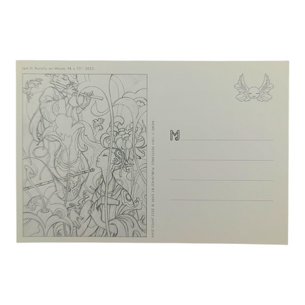 James Jean "Jam II" Postcard
