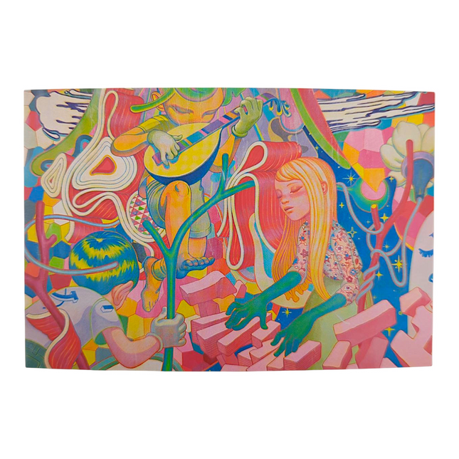 James Jean "Jam" Postcard