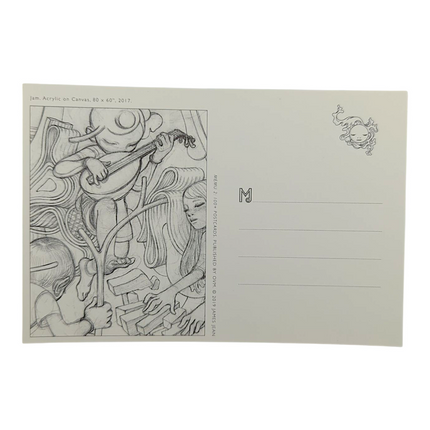 James Jean "Jam" Postcard