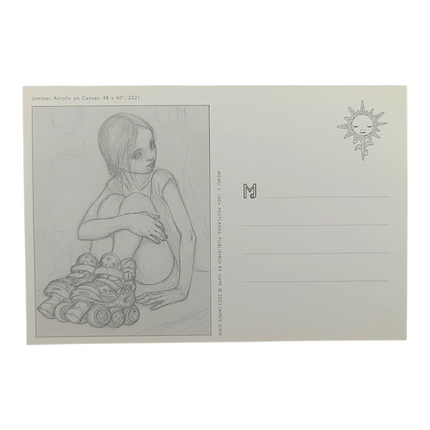 James Jean "Jammer" Postcard