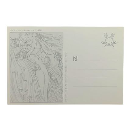 James Jean “Jelly II" Postcard