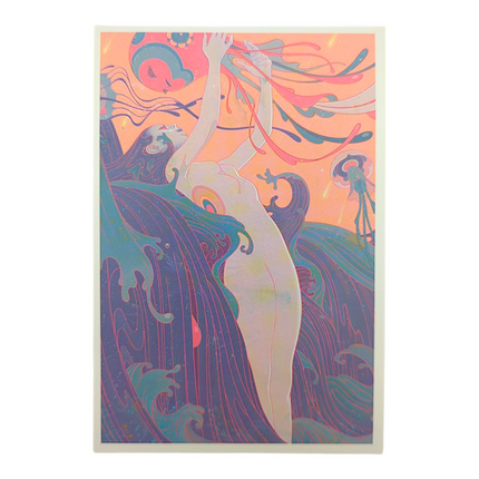 James Jean “Jelly II" Postcard