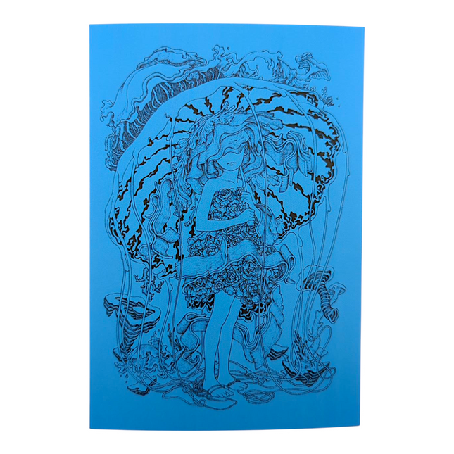 James Jean "Jelly" Postcard