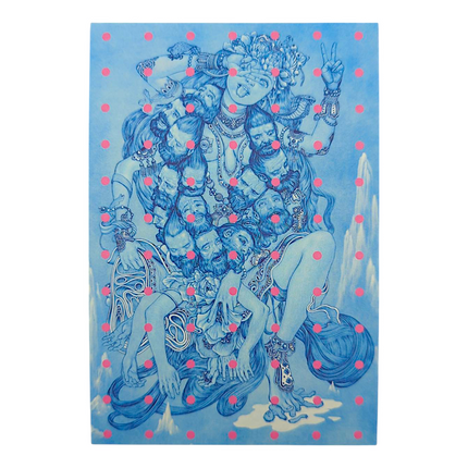 James Jean "Kali" Postcard