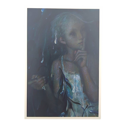 James Jean “Key" Postcard