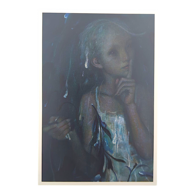 James Jean “Key" Postcard