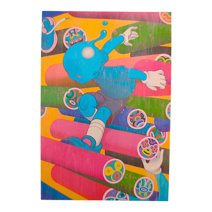 James Jean "Kindling IV” Postcard