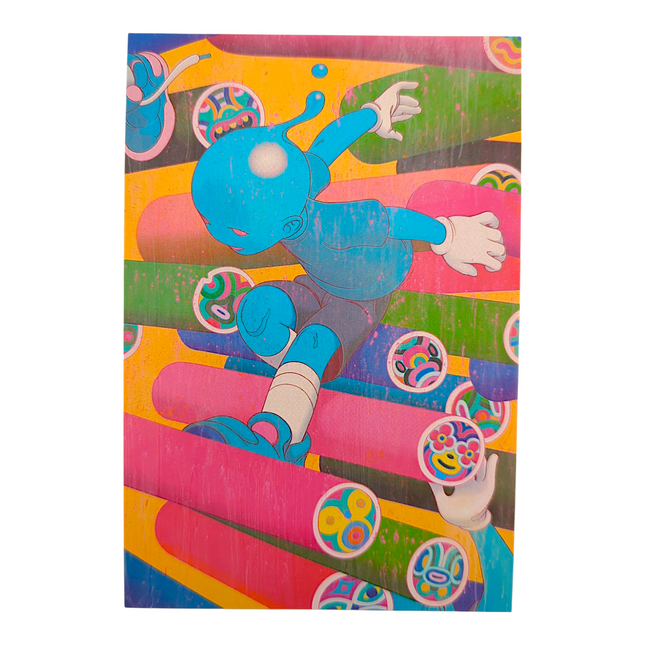 James Jean "Kindling IV” Postcard
