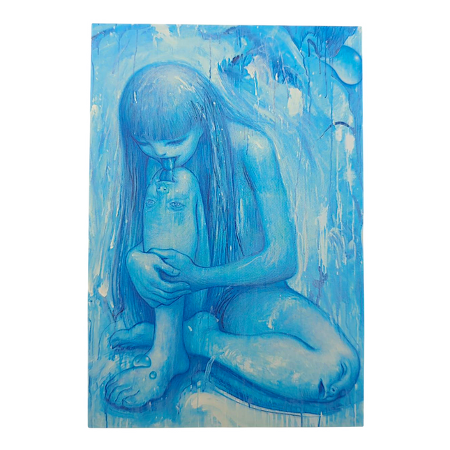 James Jean "Kiss" Postcard