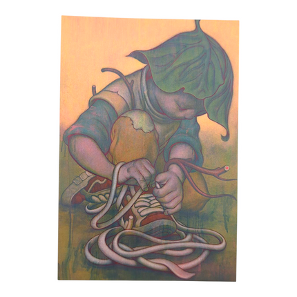 James Jean "Lacing" Postcard