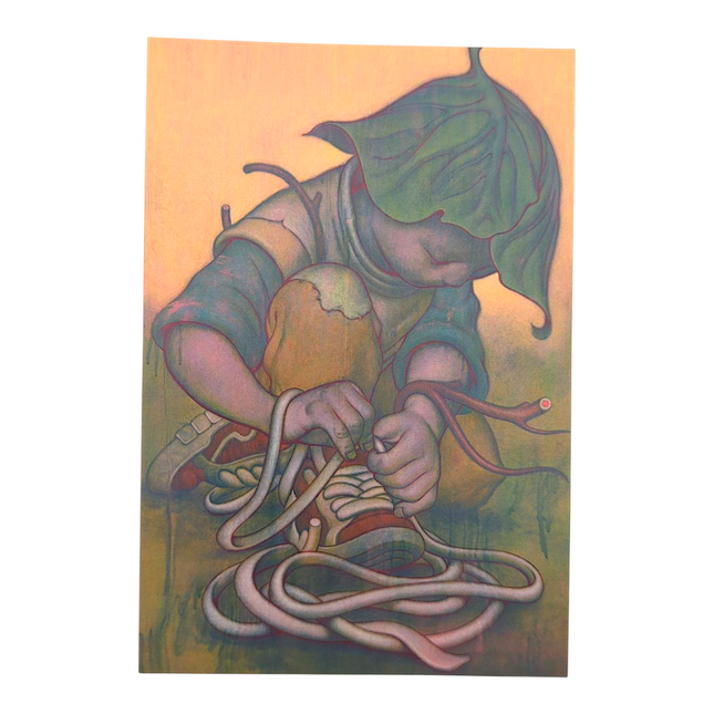 James Jean "Lacing" Postcard