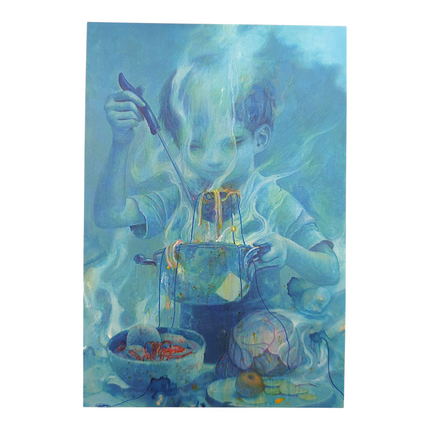 James Jean "Ladle" Postcard