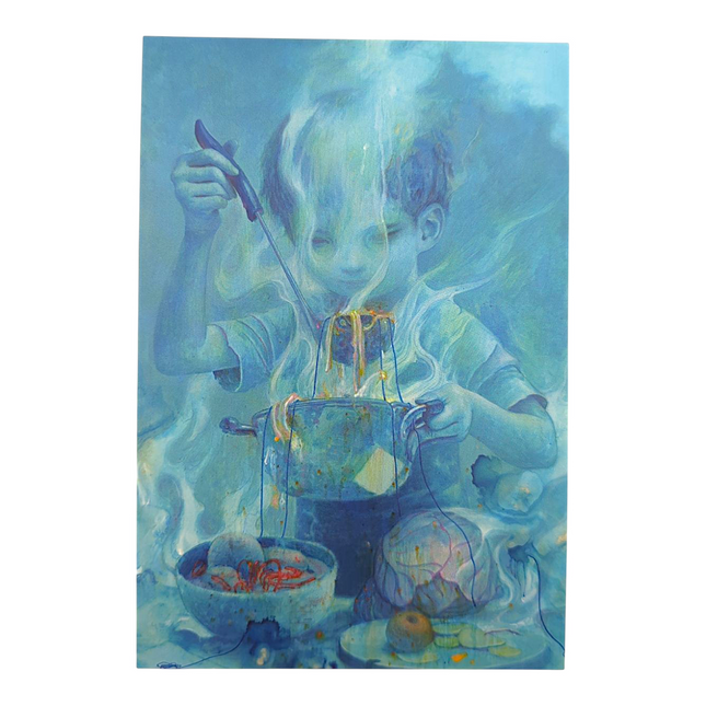 James Jean "Ladle" Postcard