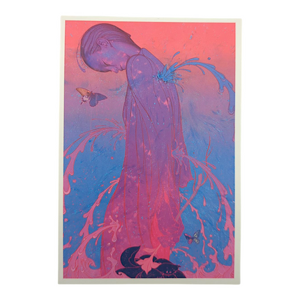 James Jean "Le Rêve" Postcard