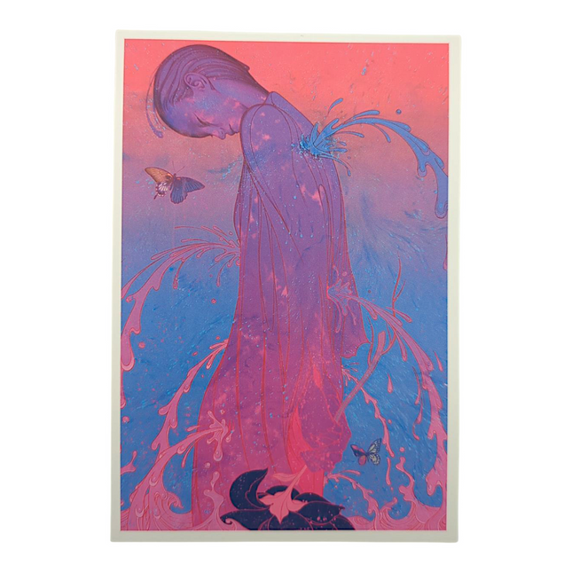 James Jean "Le Rêve" Postcard