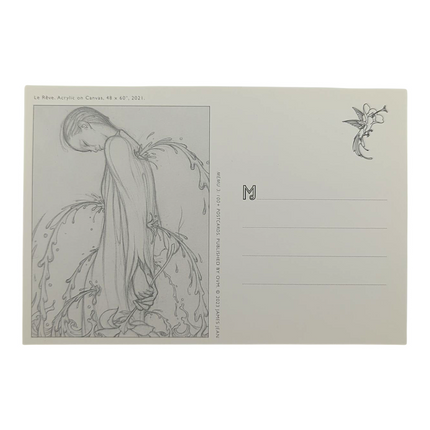 James Jean "Le Rêve" Postcard