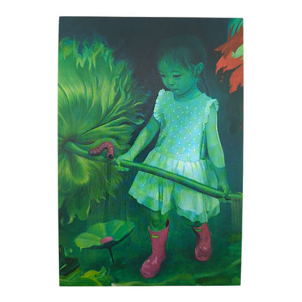James Jean "Lola" Postcard