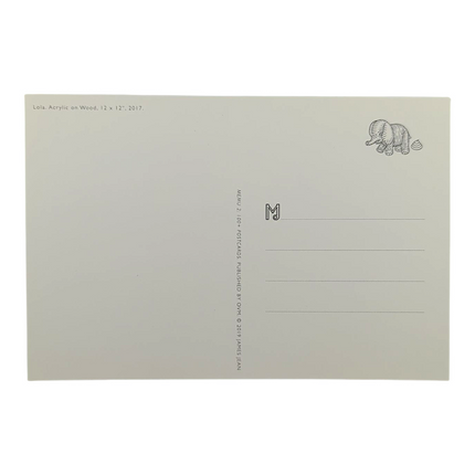 James Jean "Lola" Postcard