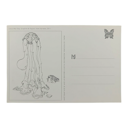 James Jean "Lotus War Day" Postcard