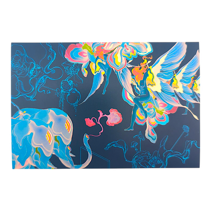 James Jean "Lotus War Night I" Postcard